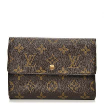Louis Vuitton Monogram Porte Tresor Etui Papiers Wallet 1 of 10