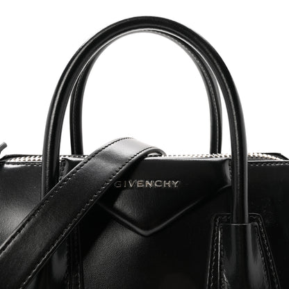 Givenchy Shiny Lord Calfskin Small Antigona Black 8 of 10