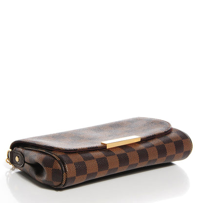 Louis Vuitton Damier Ebene Favorite PM 4 of 7