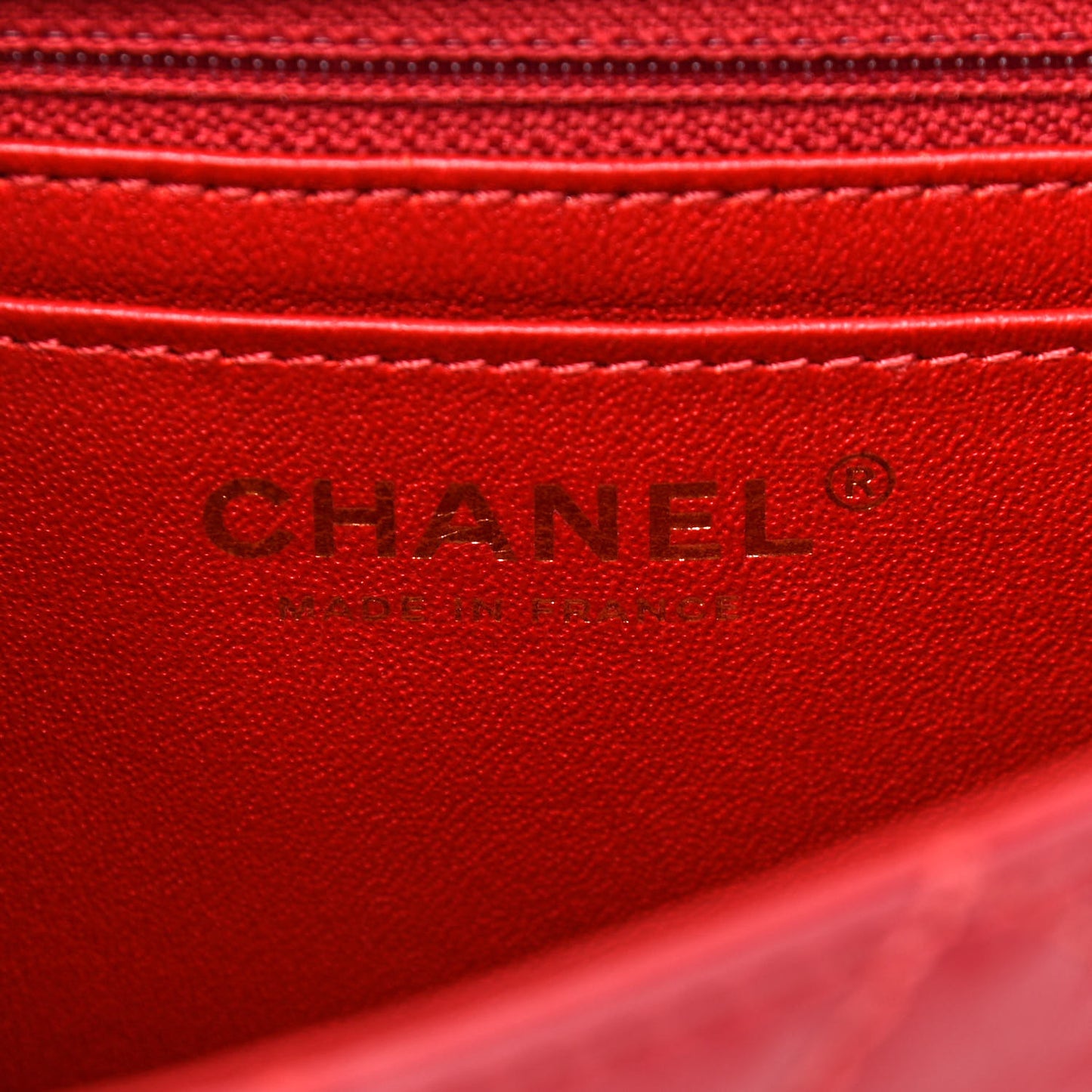 Aged Calfskin Quilted 2.55 Reissue Mini Flap Red