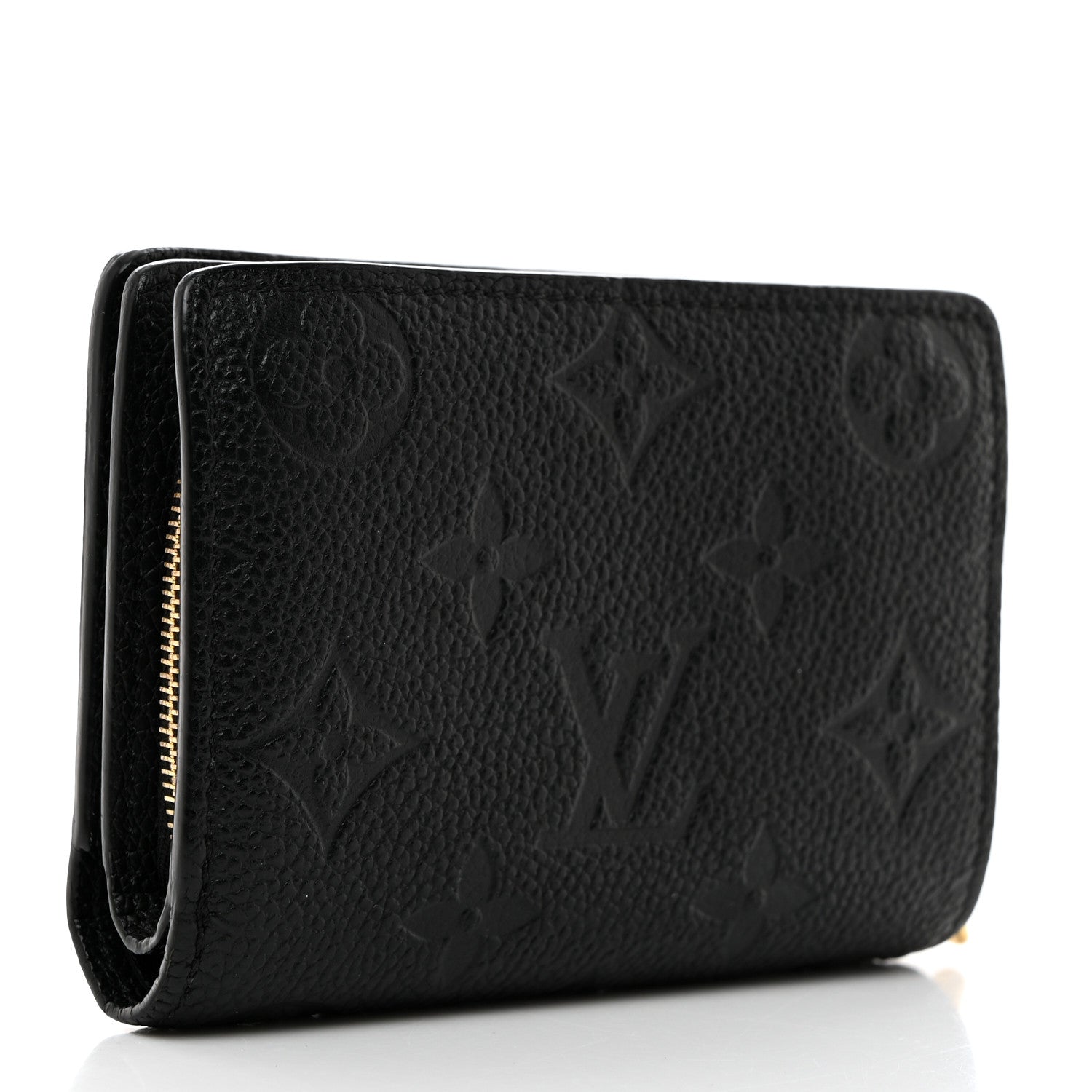 Louis Vuitton Empreinte Cléa Wallet Black 3 of 6