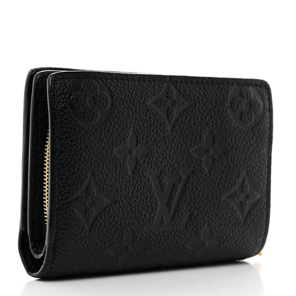 Louis Vuitton Empreinte Cléa Wallet Black 3 of 6