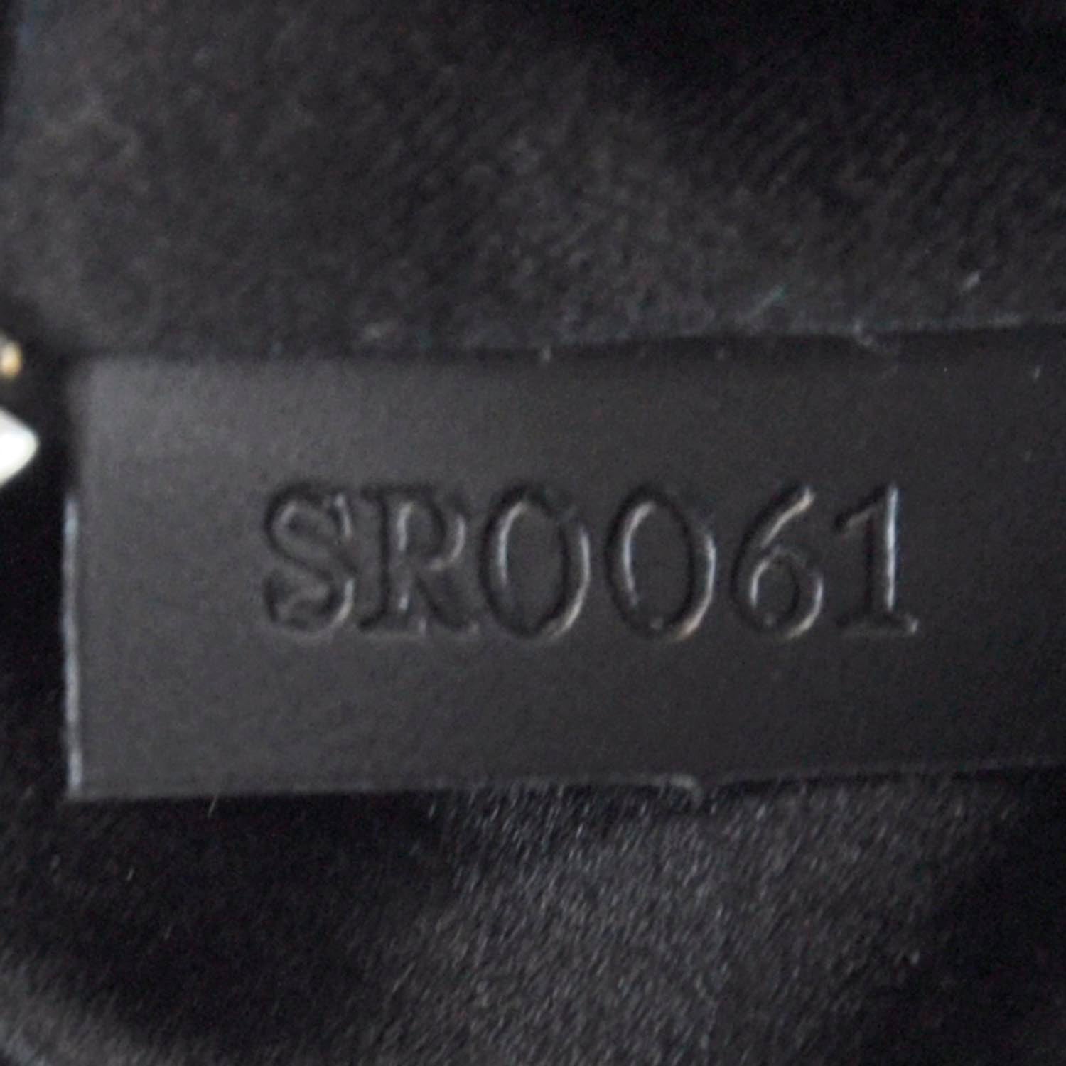 Louis Vuitton Satin Monogram Mini Boulogne Black 6 of 6