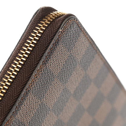 Louis Vuitton Damier Ebene Clemence Wallet 8 of 9