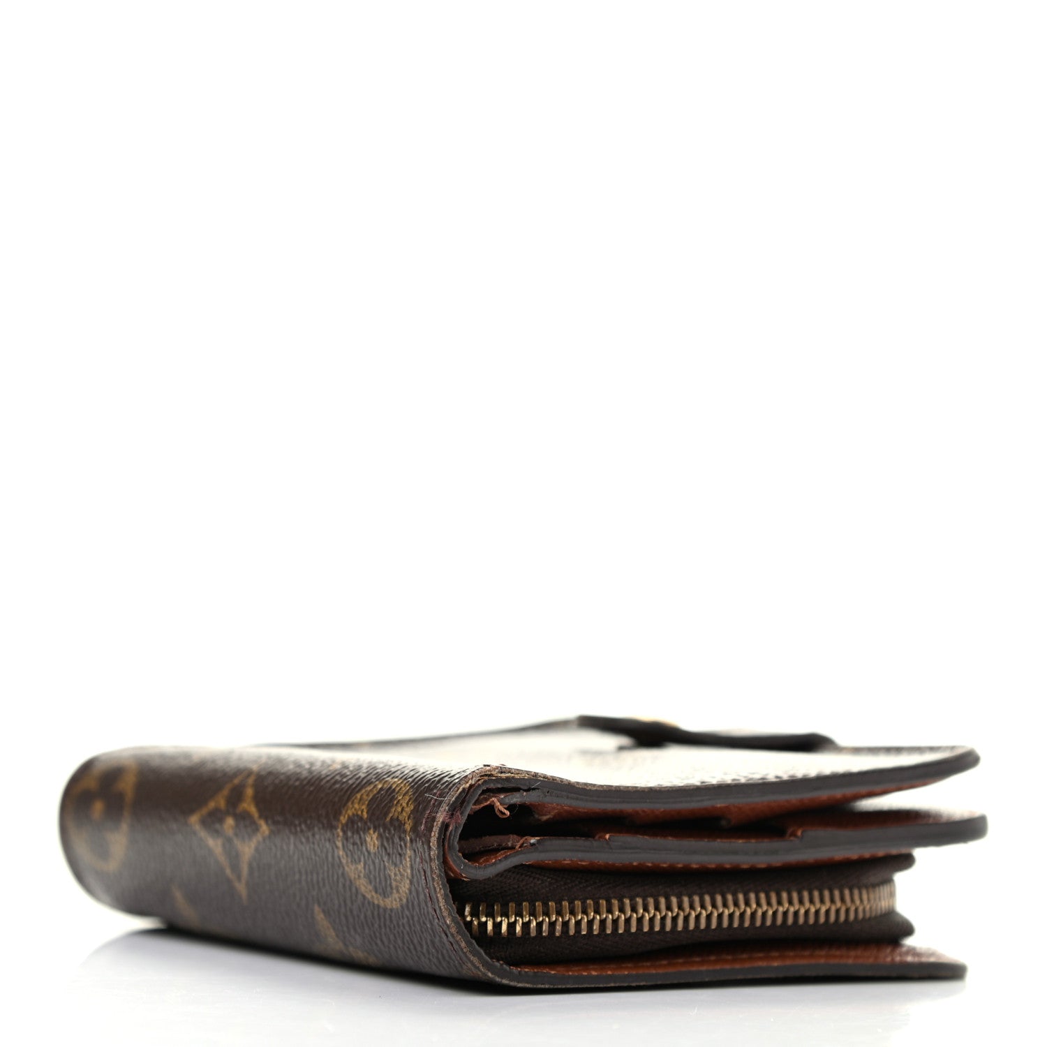 Louis Vuitton Monogram Compact Zippe Zipped Wallet 3 of 6