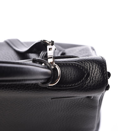 Hermes Taurillon Clemence Kelly Retourne 32 Black 13 of 37