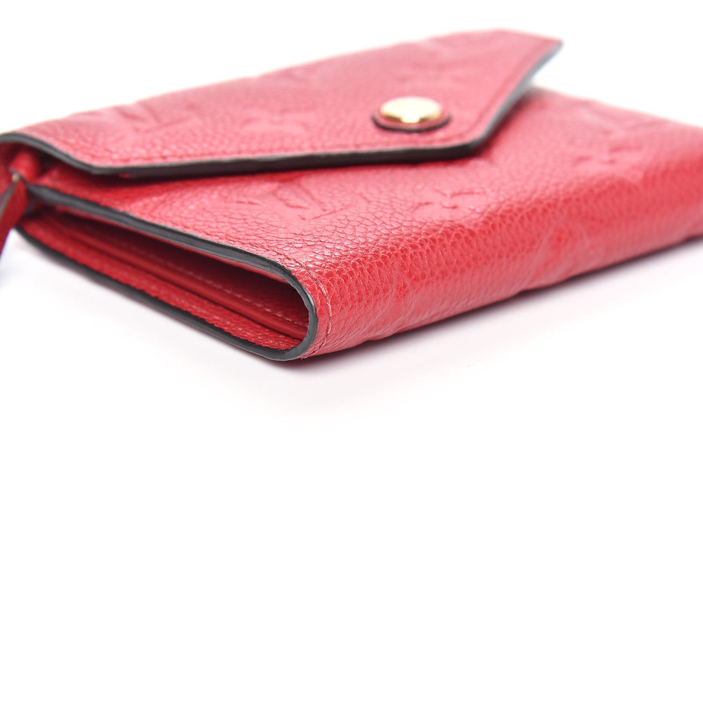 Empreinte Victorine Wallet Scarlet