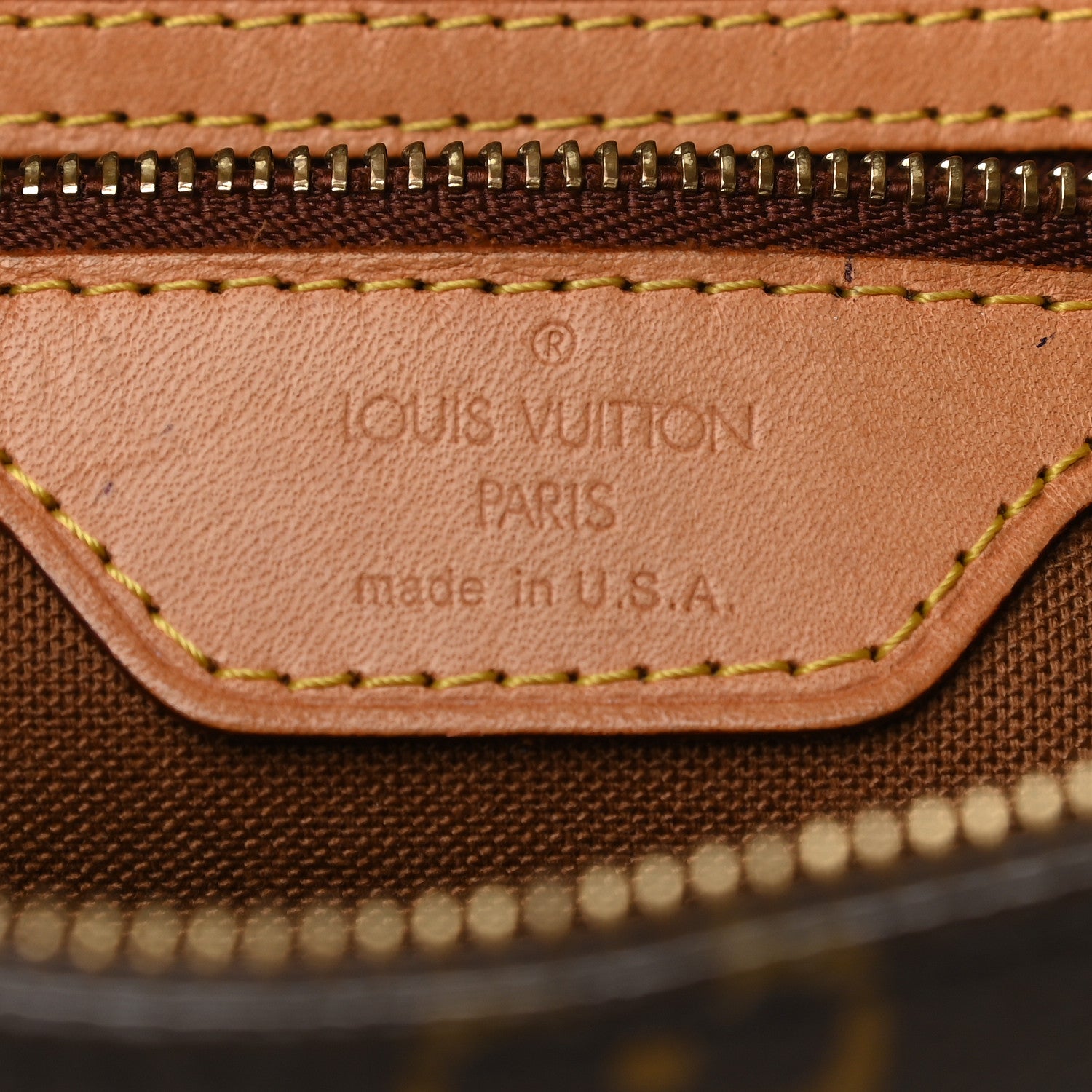 Louis Vuitton Monogram Cabas Piano 6 of 10