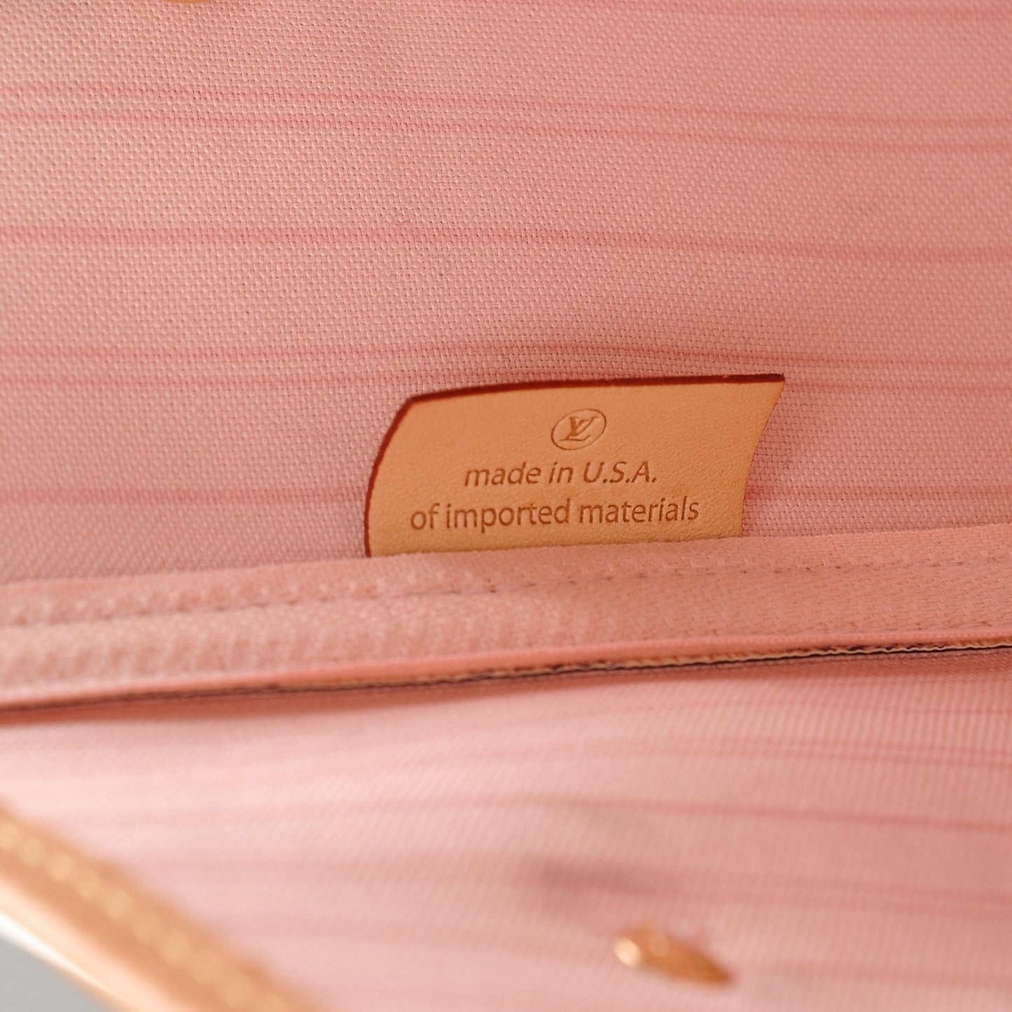 Damier Azur Neo Neverfull MM Rose Ballerine
