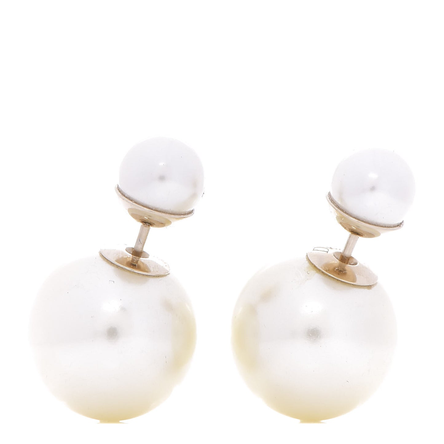 Pearl Mise En Dior Tribal Earrings