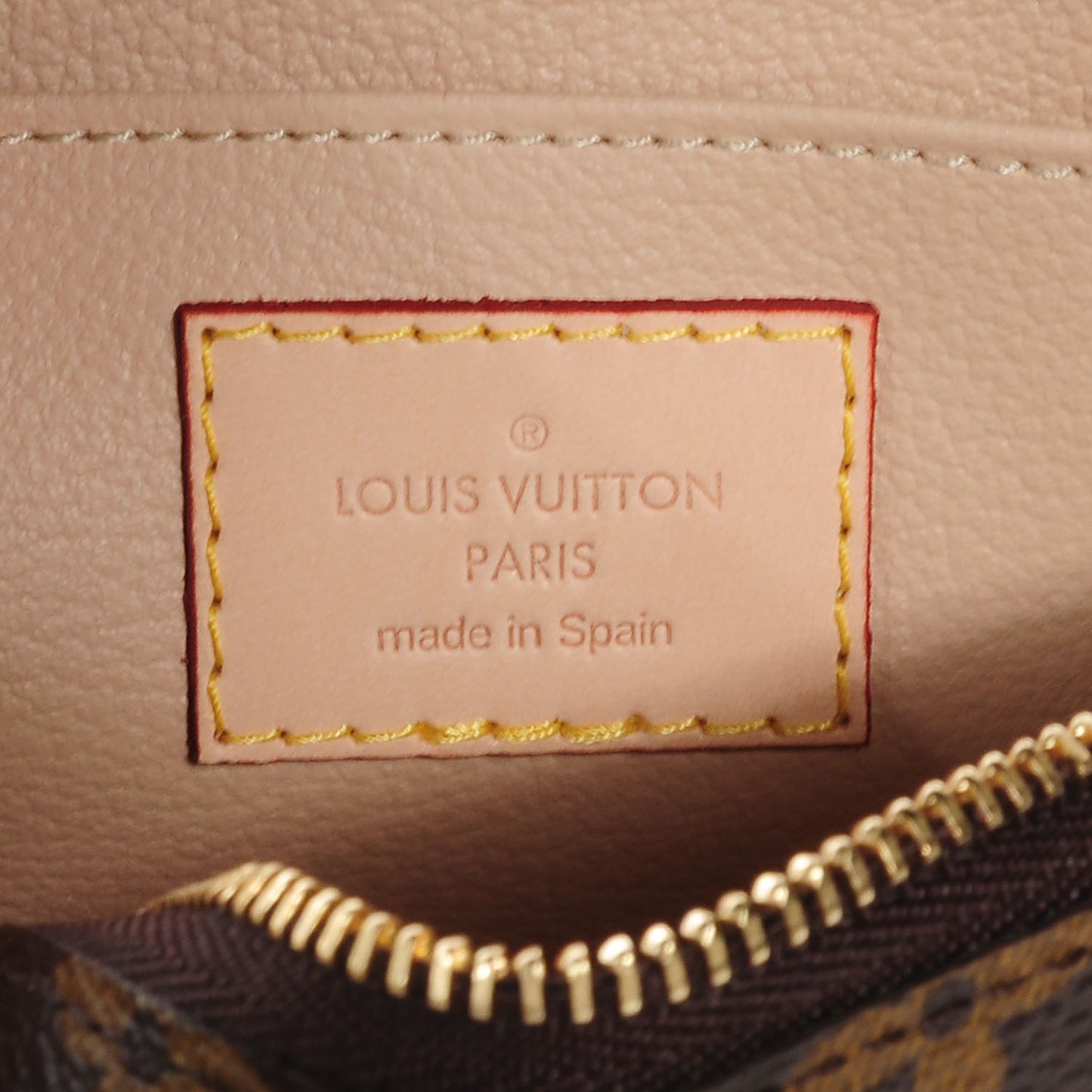 Monogram Cosmetic Pouch