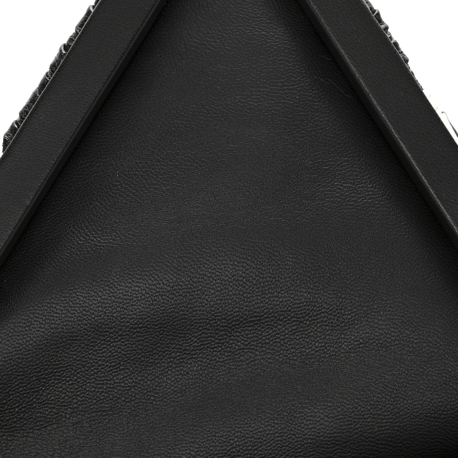 Bottega Veneta Nappa BV Trine Clutch Zebra 11 of 11