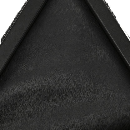 Bottega Veneta Nappa BV Trine Clutch Zebra 11 of 11