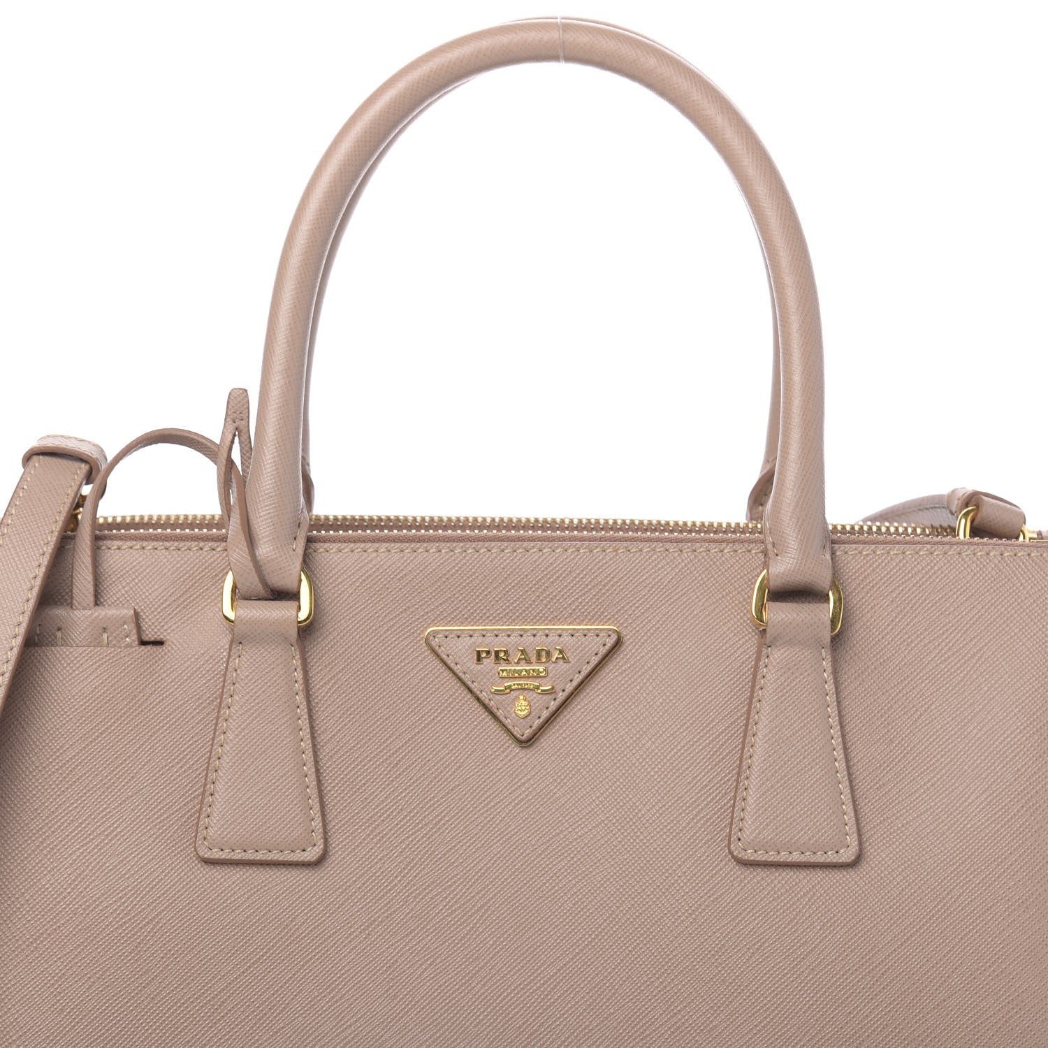 Prada Saffiano Medium Galleria Double Zip Tote Cammeo 11 of 11