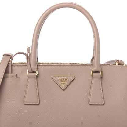 Prada Saffiano Medium Galleria Double Zip Tote Cammeo 11 of 11