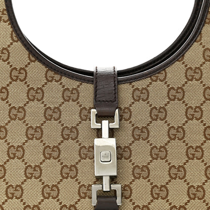 Gucci Monogram Small Bardot Bag Brown 8 of 15