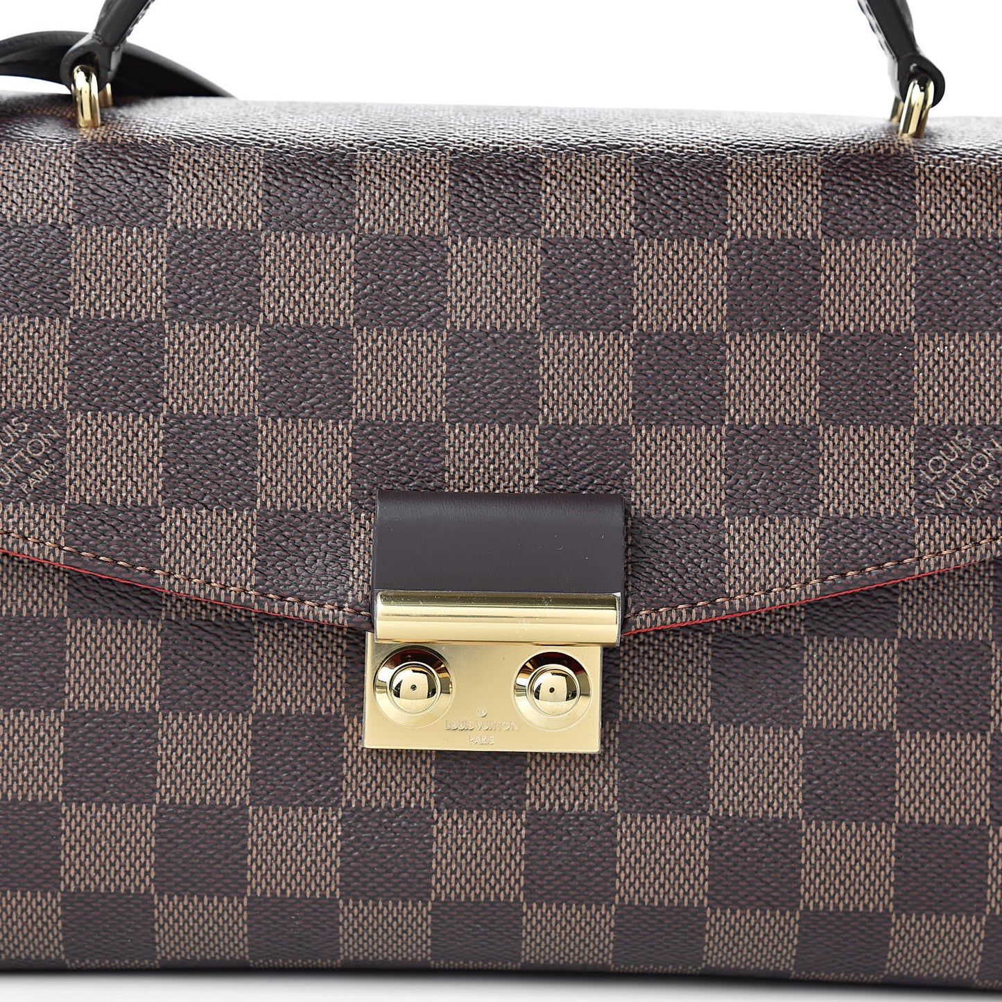Damier Ebene Croisette