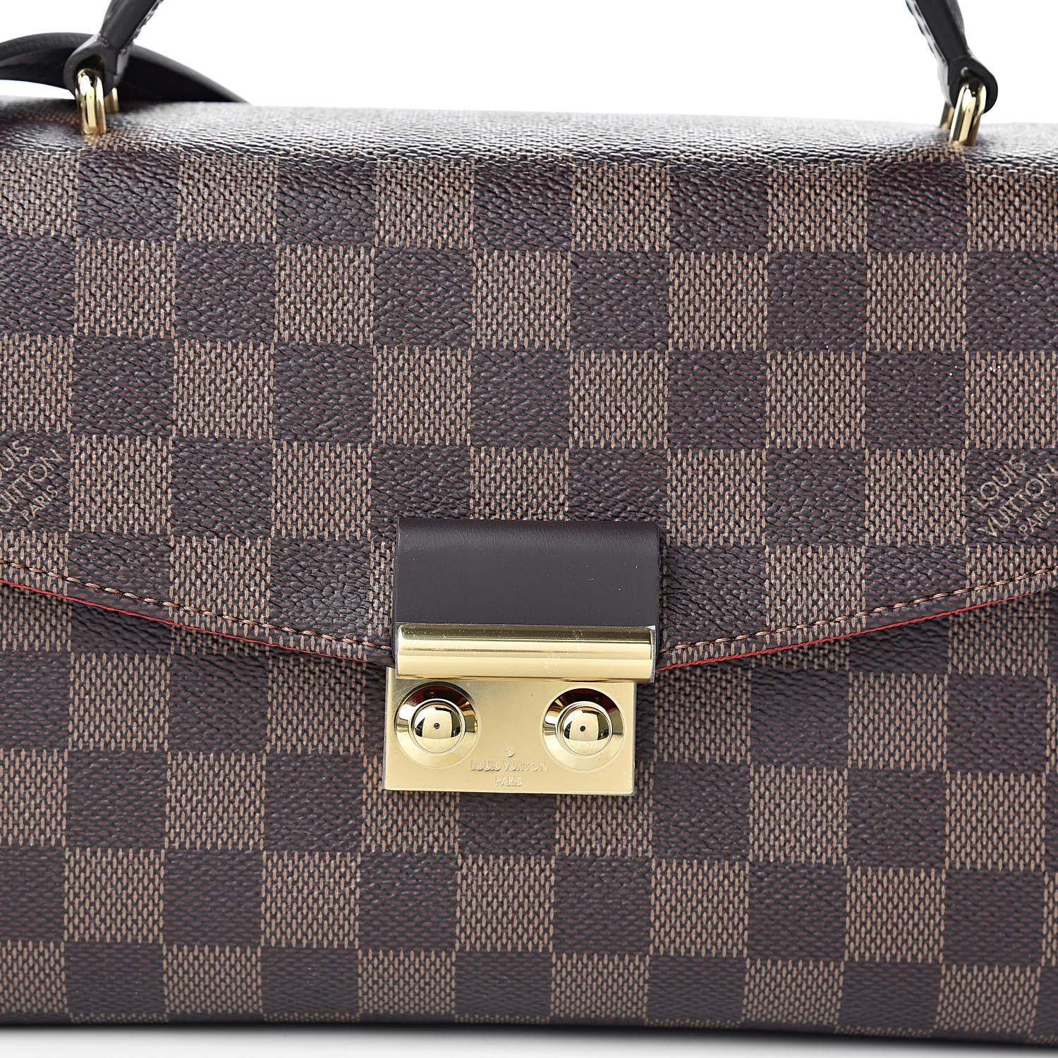 Louis Vuitton Damier Ebene Croisette 9 of 11