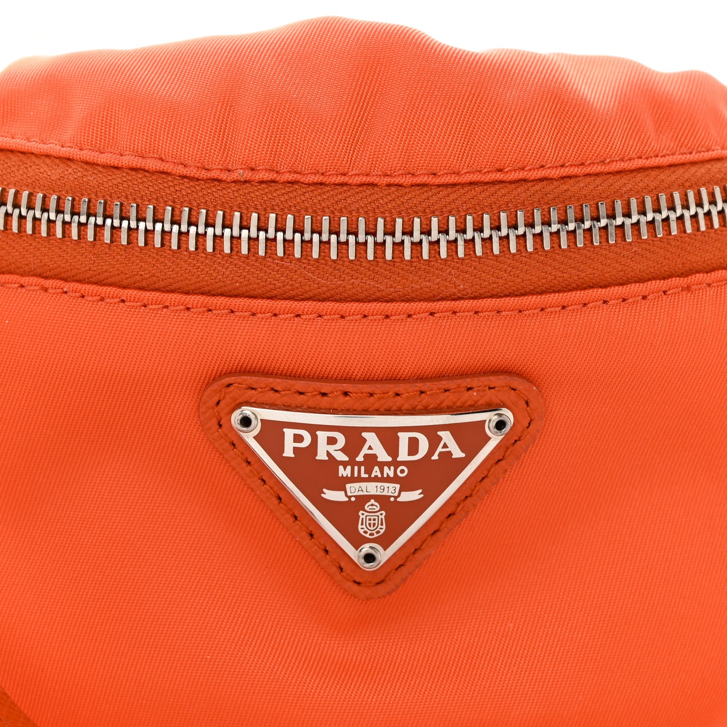 Tessuto Nylon Pouch Orange