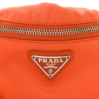 Prada Tessuto Nylon Pouch Orange 8 of 11