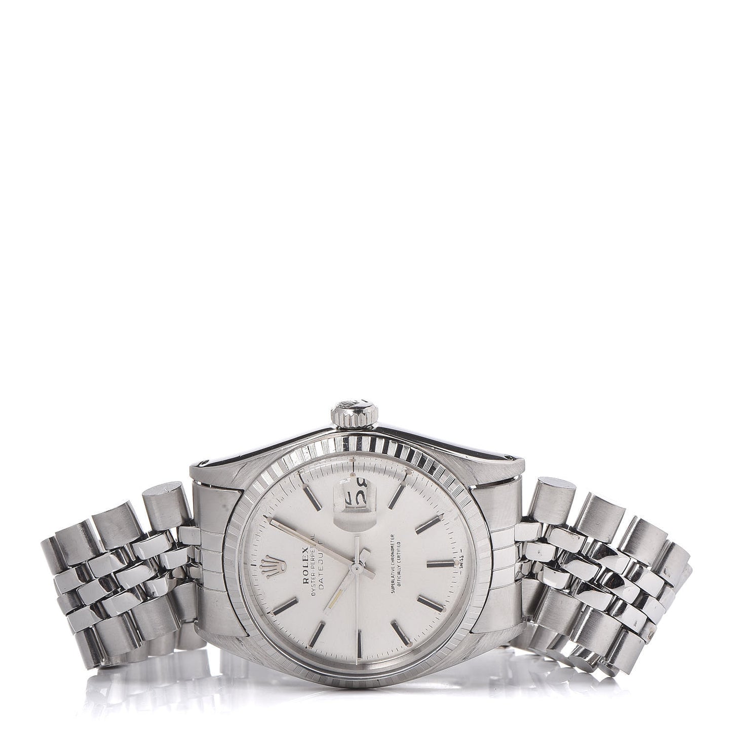 Stainless Steel 36mm Oyster Perpetual Datejust Watch Silver 16220