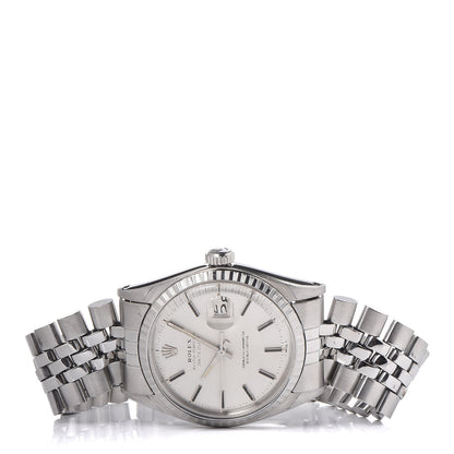 Rolex Stainless Steel 36mm Oyster Perpetual Datejust Watch Silver 16220 3 of 6