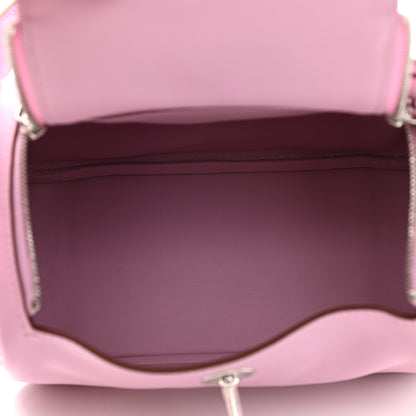 Hermes Swift Mini Lindy 20 Mauve Sylvestre 5 of 10