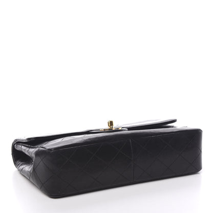 Chanel Lambskin Quilted Medium Single Flap Black 3 of 15