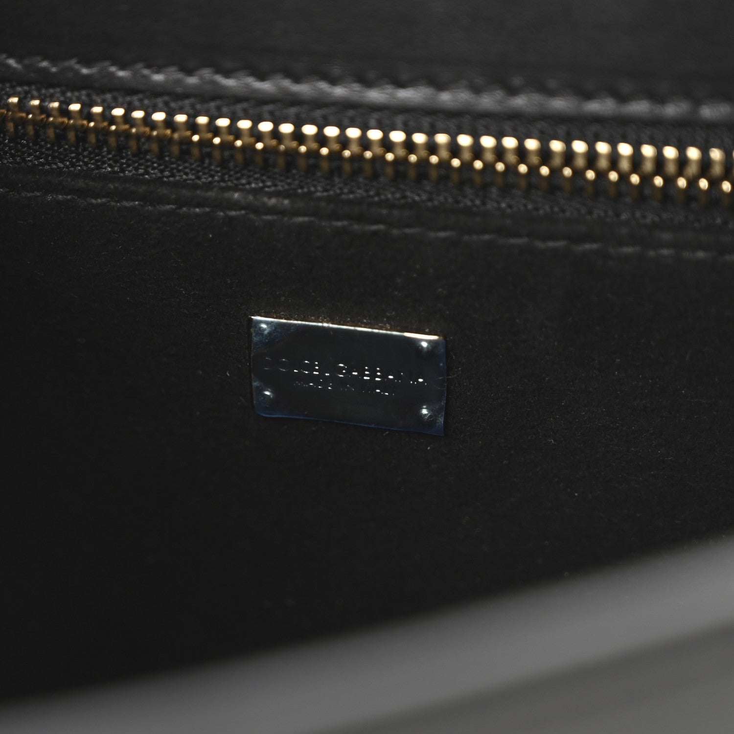 Dolce & Gabbana Calfskin DG Logo Flap Crossbody Bag Black 6 of 9