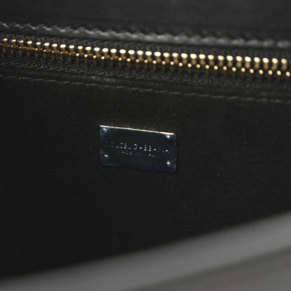 Dolce & Gabbana Calfskin DG Logo Flap Crossbody Bag Black 6 of 9