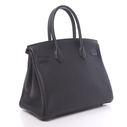 Hermes Togo Birkin 30 Black 3 of 11