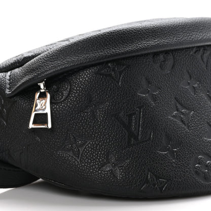 Louis Vuitton Empreinte Uniformes BumBag Black 7 of 8