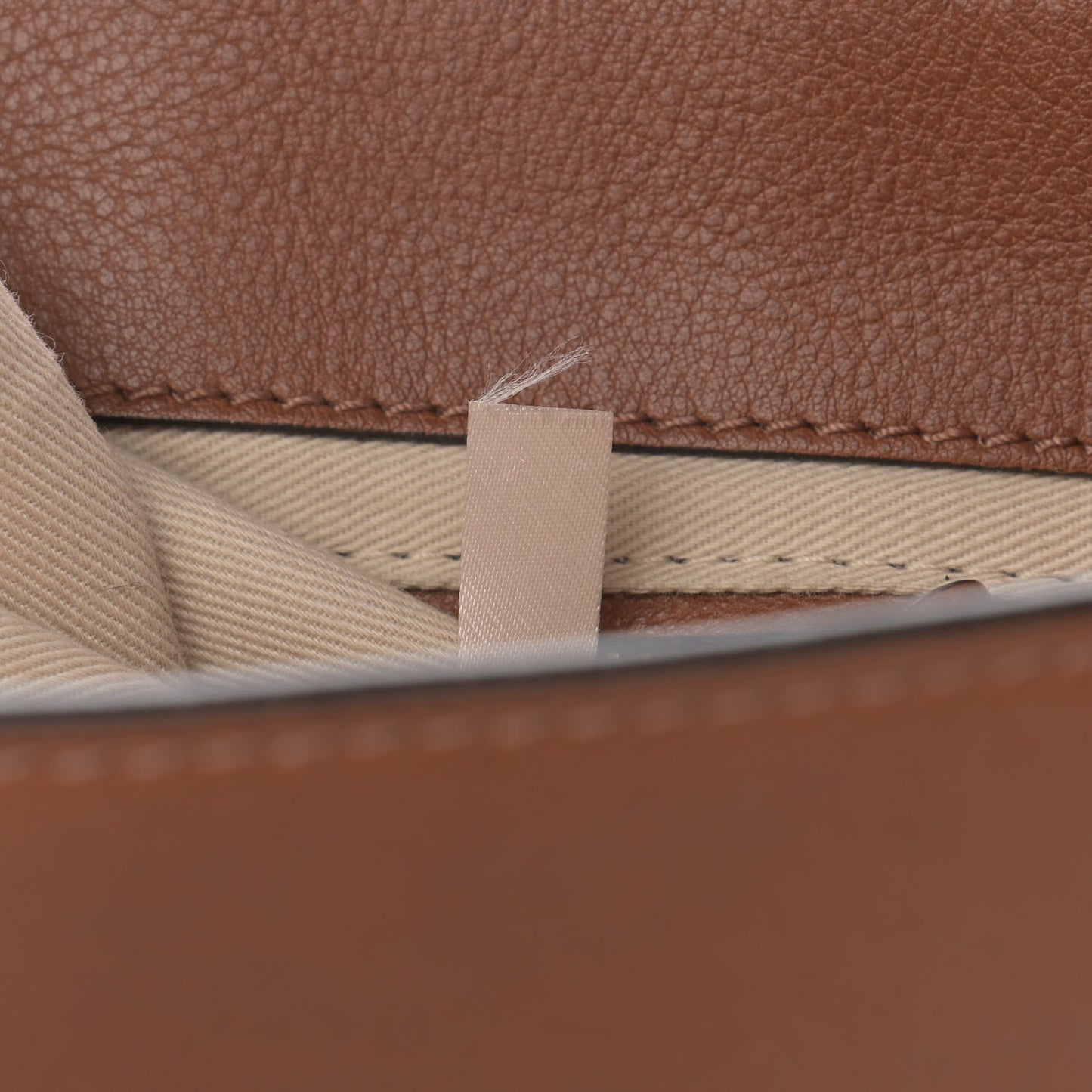 Suede Calfskin Mini Faye Backpack Tan
