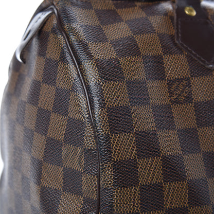Louis Vuitton Damier Ebene Speedy 30 15 of 19