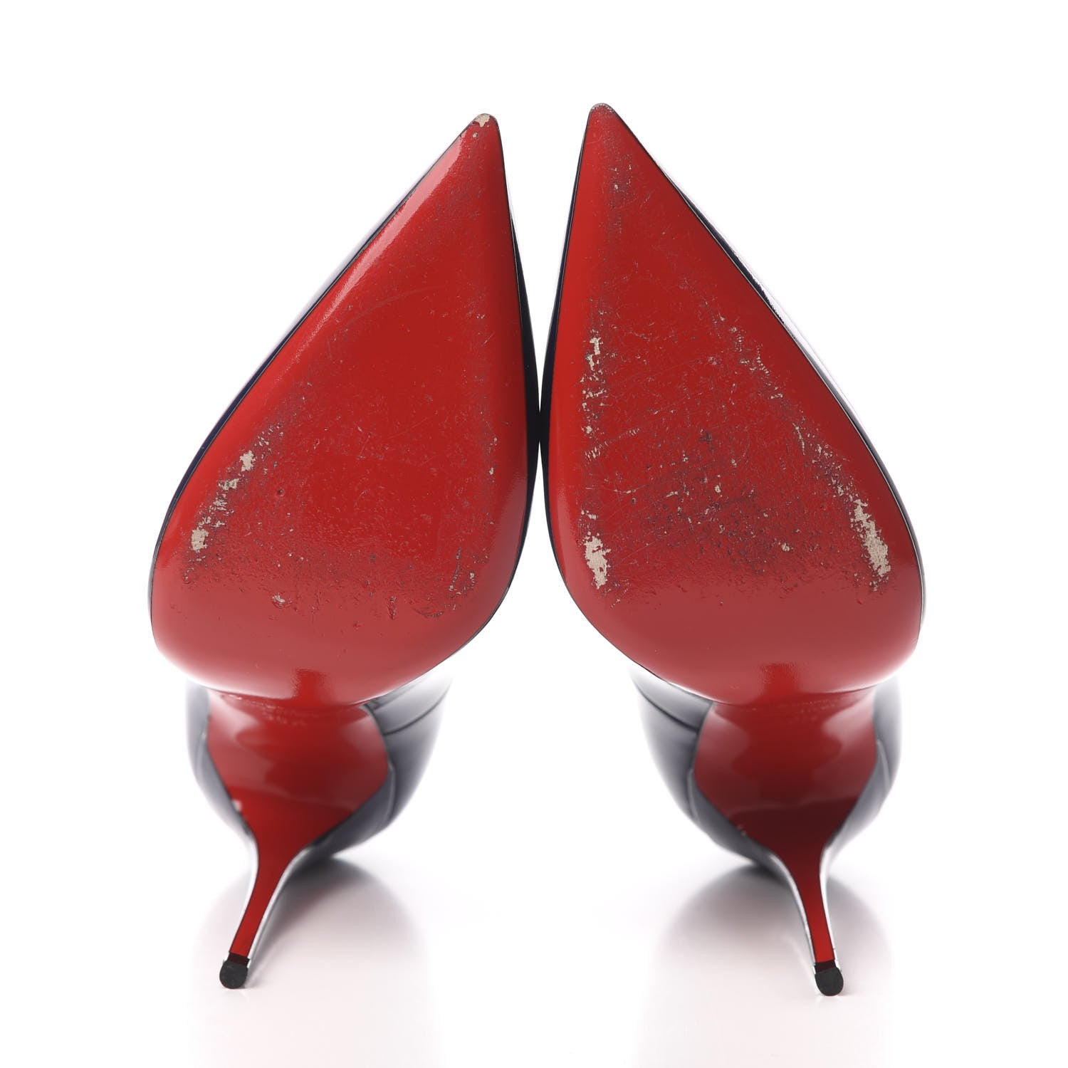 Christian Louboutin Patent So Kate 120 Pumps 38.5 China Blue 5 of 10