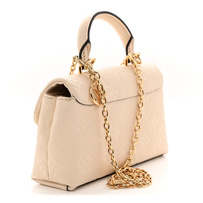 Louis Vuitton Empreinte Monogram Nano Madeleine Creme 3 of 10