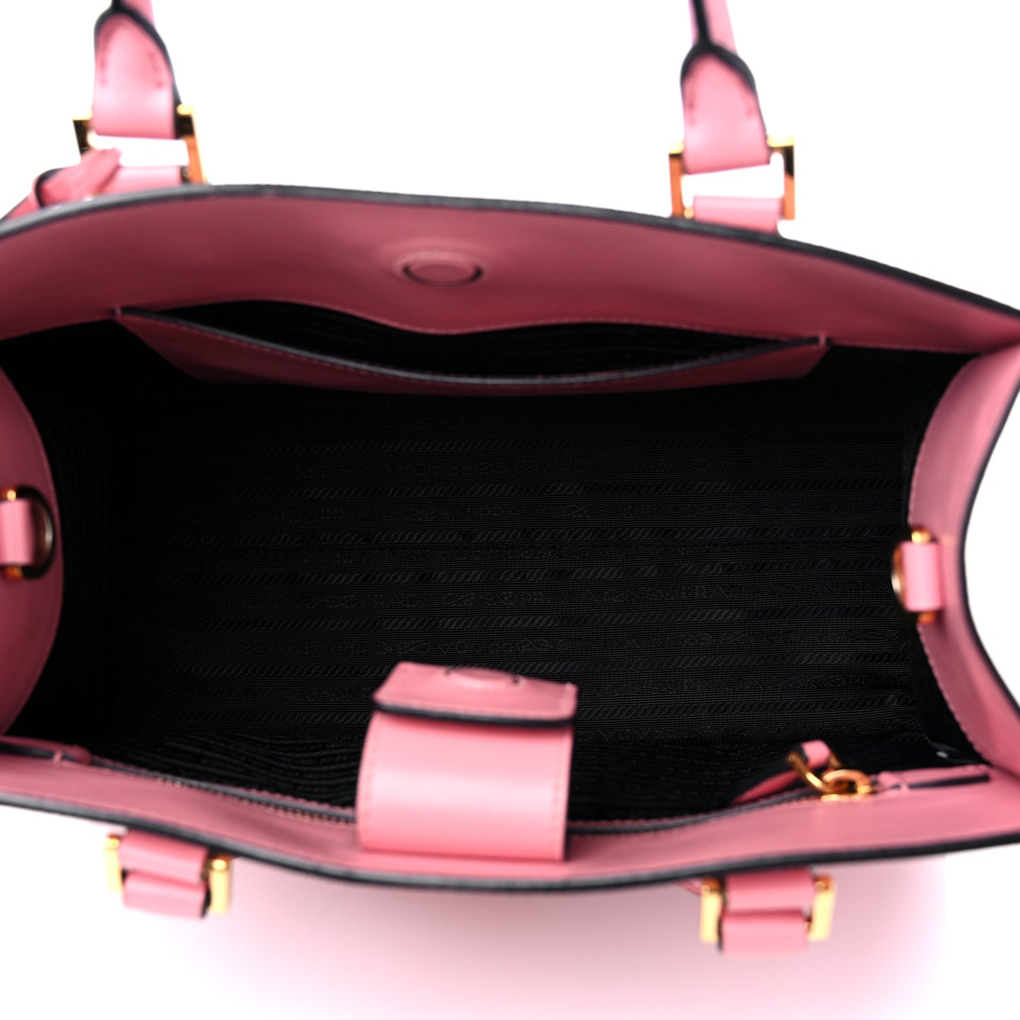 Saffiano Soft Calfskin Tote Pesco