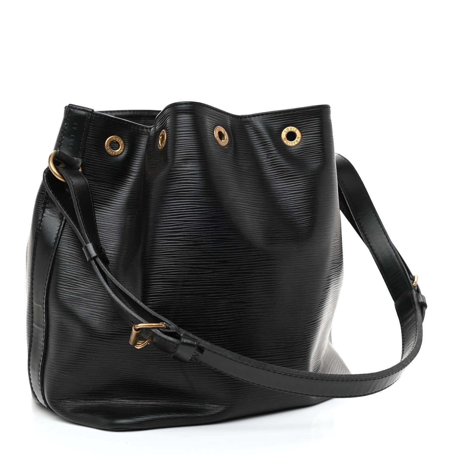 Louis Vuitton Epi Petit Noe Black 3 of 11