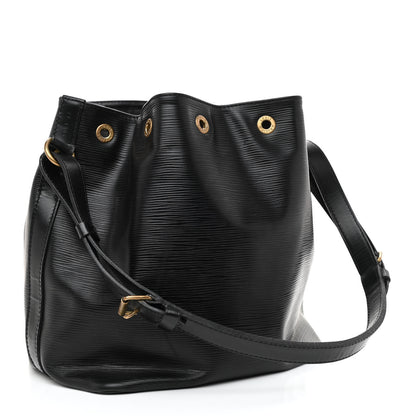 Louis Vuitton Epi Petit Noe Black 3 of 11