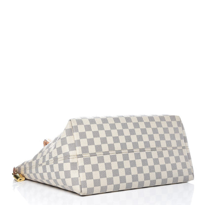 Louis Vuitton Damier Azur Iena MM 4 of 13