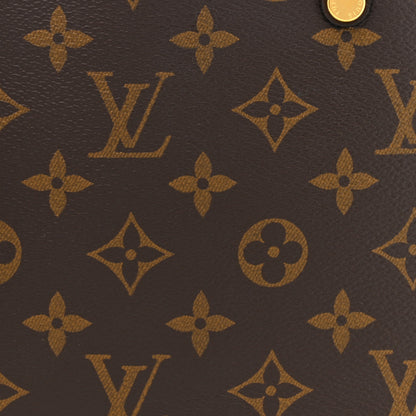 Louis Vuitton Monogram Montaigne BB 8 of 12