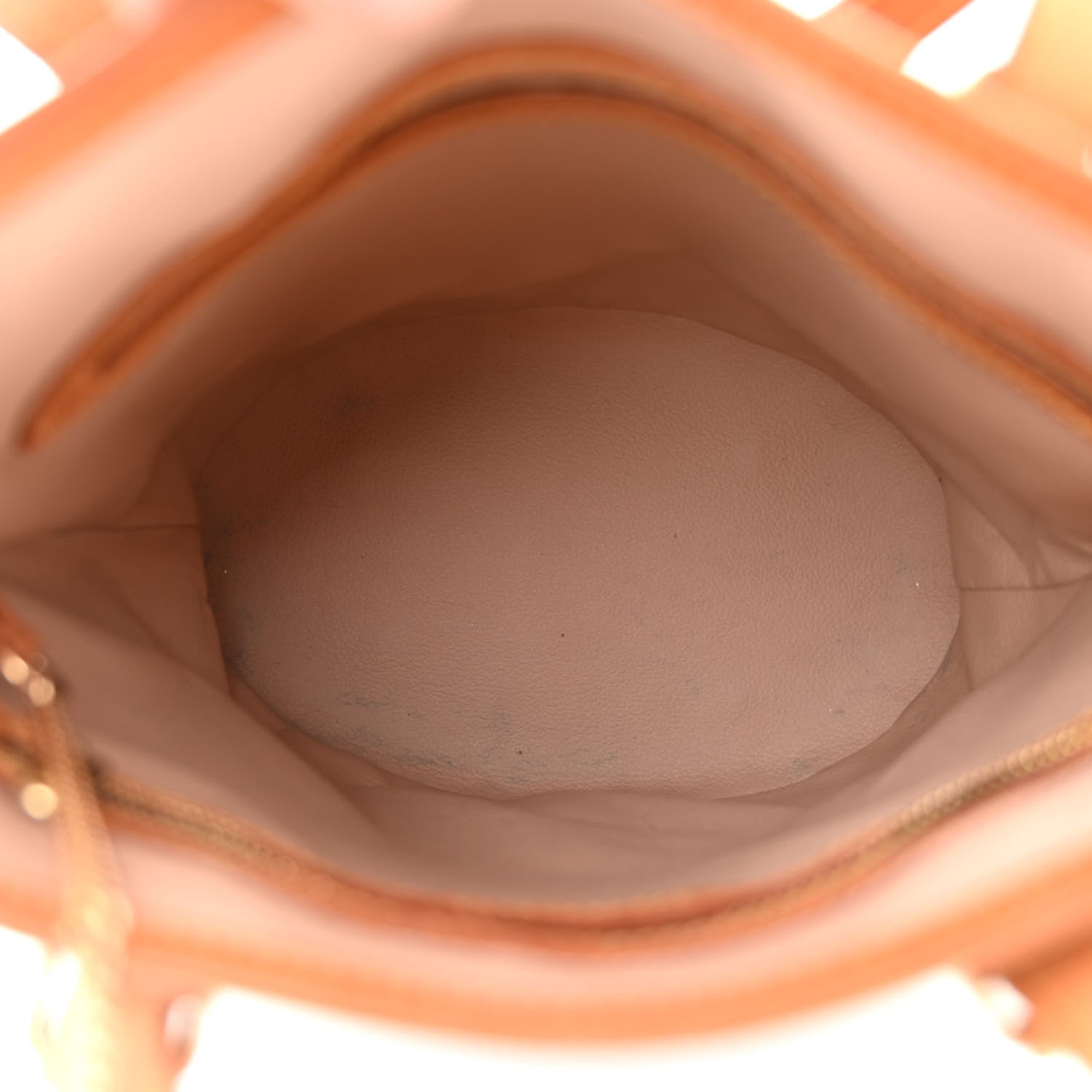 Louis Vuitton Monogram Petit Bucket 23 5 of 11