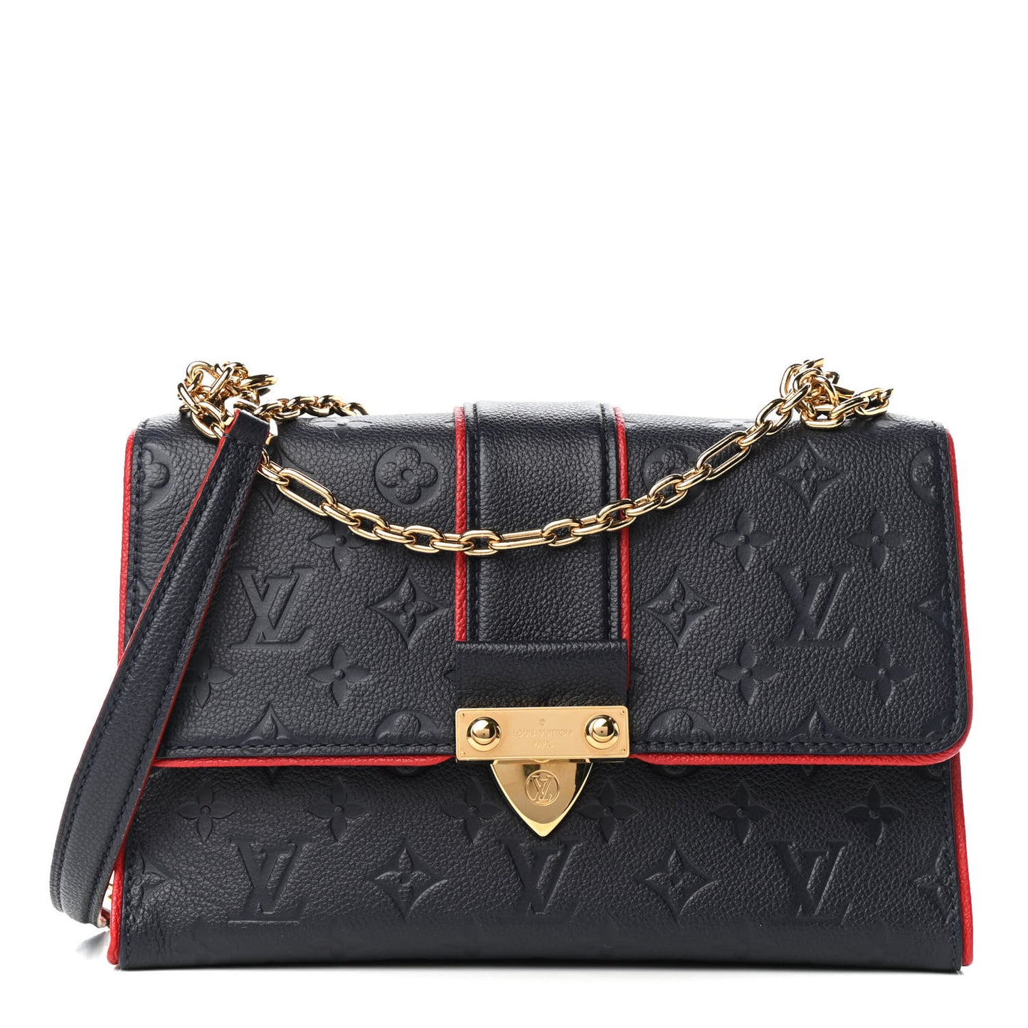 Empreinte Saint Sulpice PM Marine Rouge