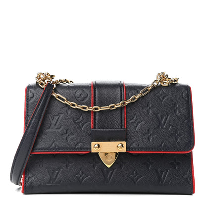 Louis Vuitton Empreinte Saint Sulpice PM Marine Rouge 1 of 4