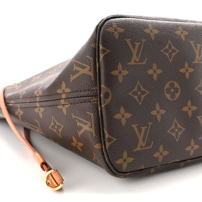 Louis Vuitton Monogram Neo Neverfull MM 8 of 9