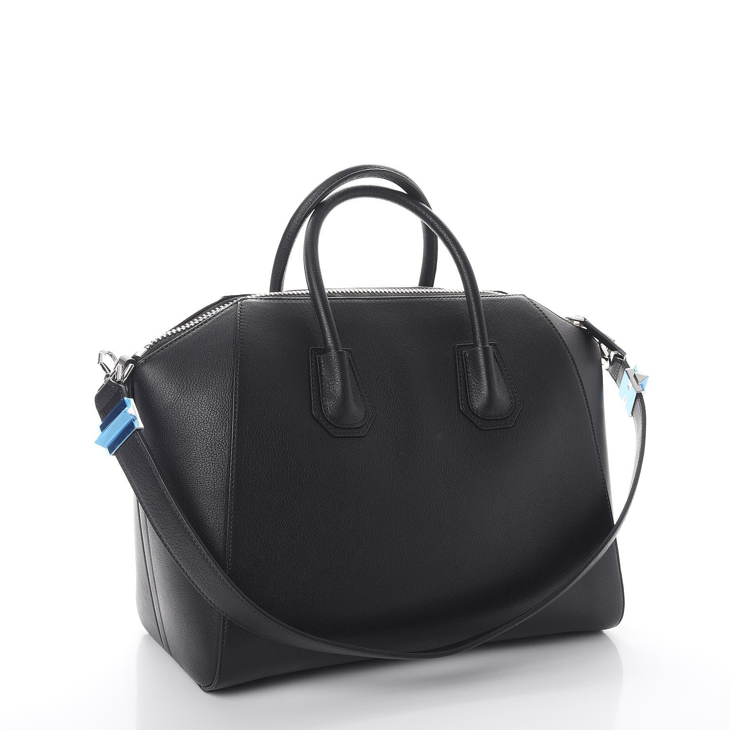Givenchy Sugar Goatskin Medium Antigona Black 3 of 9