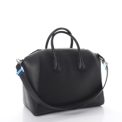 Givenchy Sugar Goatskin Medium Antigona Black 3 of 9