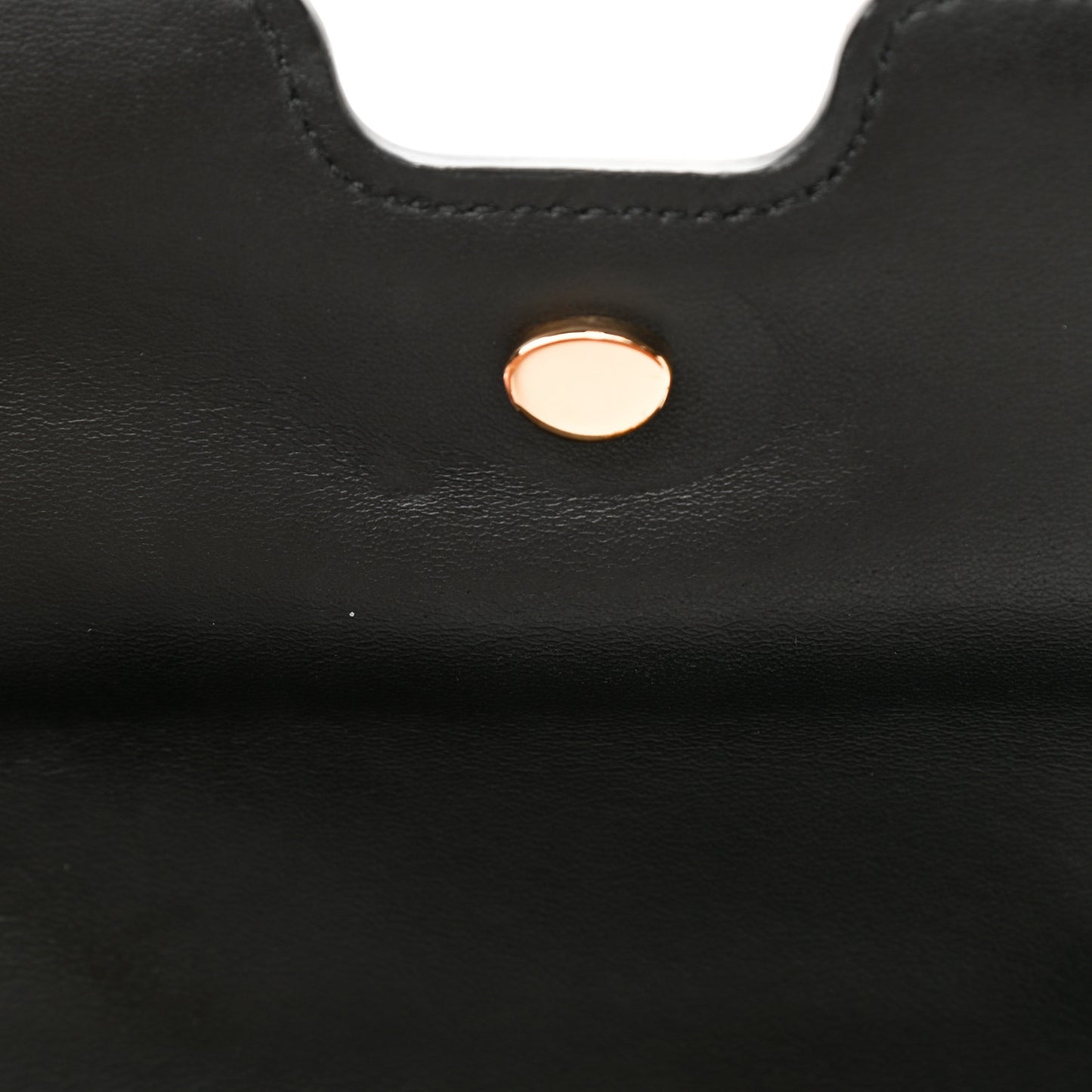 Calfskin Small TB Bag Black
