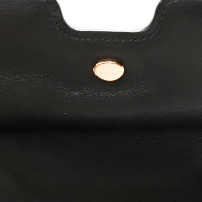 Burberry Calfskin Small TB Bag Black 9 of 13
