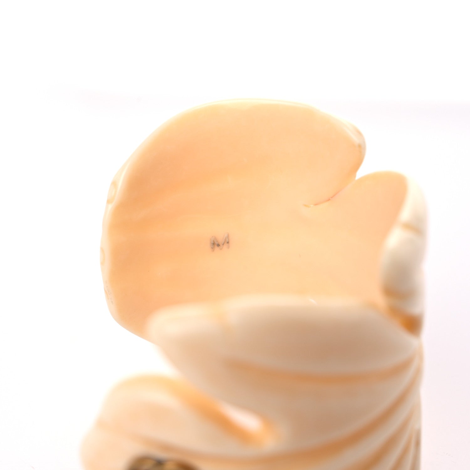 Gucci Resin Leaf GG Cuff Bracelet M Ivory 6 of 6